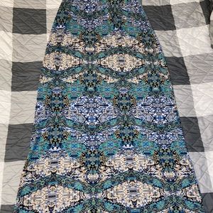 Just be blue long skirt